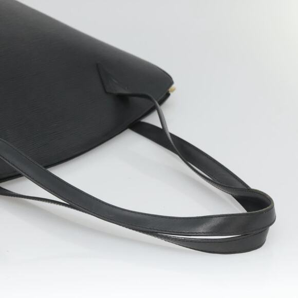 LOUIS VUITTON Epi Saint Jacques Shopping Shoulder Bag Black M52262 - Picture 7 of 12